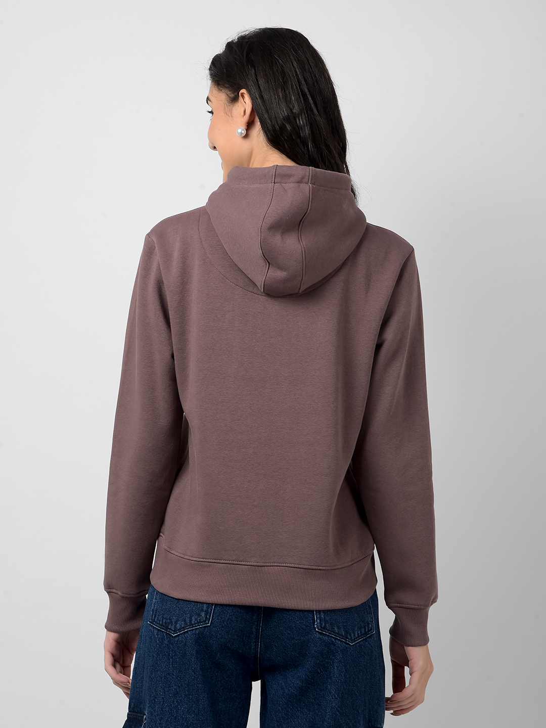 Numero Uno Women Typography Purple Sweat Shirt